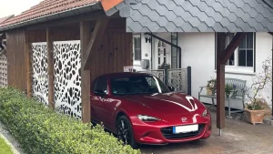 Carportverkleidung Edelstahl