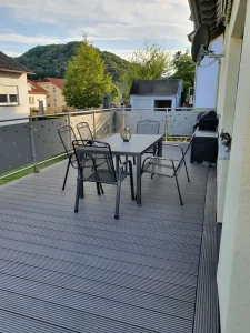 Geländer Sichtschutz Terrasse