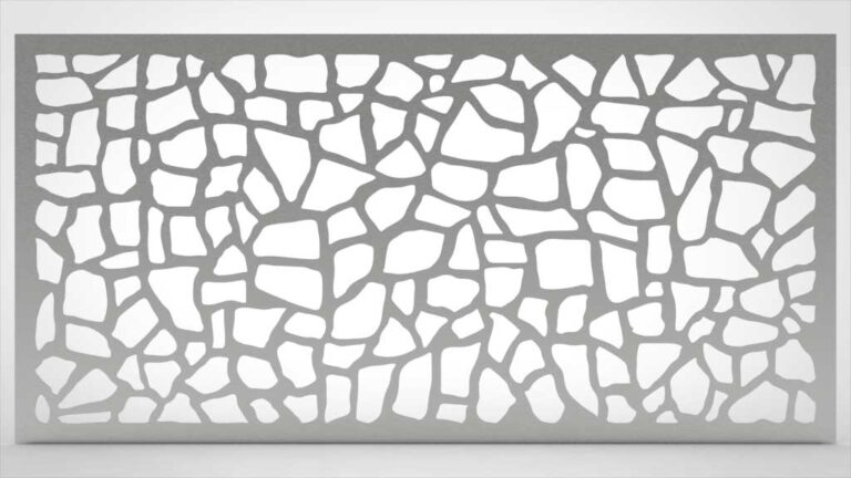 Lochblech Steinplatten Polygonalplatten