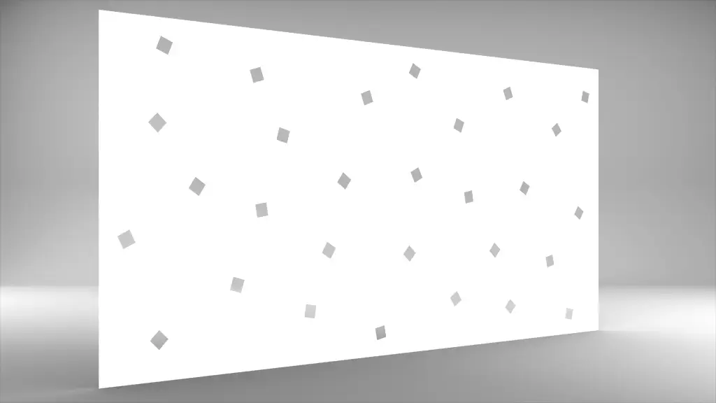Lochblech Weiß Muster Quadrat 40 wild