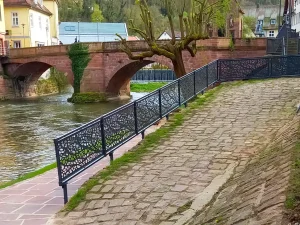 Lochblech für Geländer