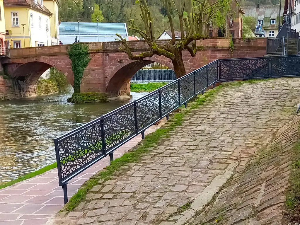 Lochblech für Geländer