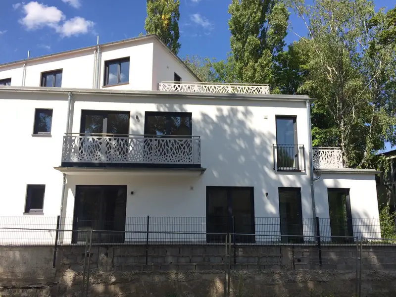 Lochblech weiß pulverbeschichtet