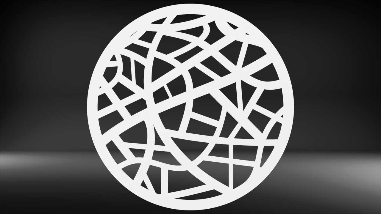 Lüftungsgitter Lochblech rund