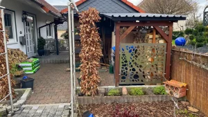 Sichtschutz Mülltonnen