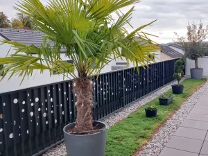 Sichtschutz Terrasse Geländer