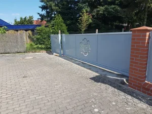 Torfüllungen aus Aluminium