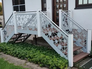 Treppengeländer außen